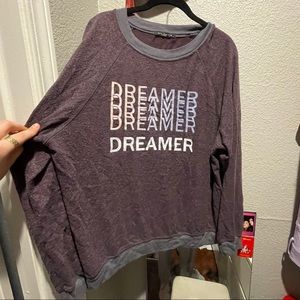 WILDFOX dreamer sweatshirt beach jumper